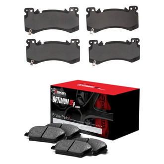 R1 Concepts® - Optimum OEp Front and Rear Brake Pad Set
