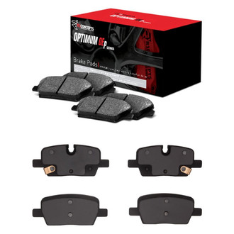 R1 Concepts® - Optimum OEp Front and Rear Brake Pad Set