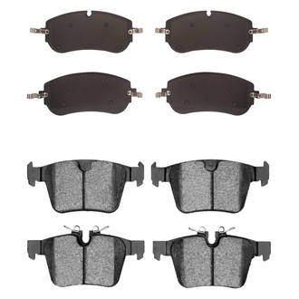R1 Concepts® - Optimum OEp Front and Rear Brake Pad Set