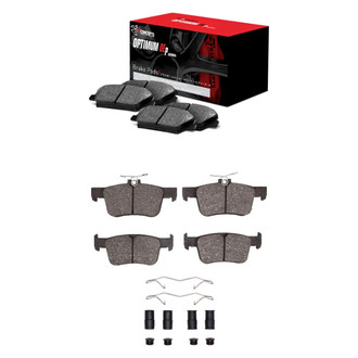 R1 Concepts® - Optimum OEp Front and Rear Brake Pad Set
