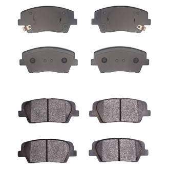 R1 Concepts® - Optimum OEp Front and Rear Brake Pad Set