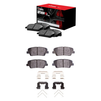 R1 Concepts® - Optimum OEp Front and Rear Brake Pad Set