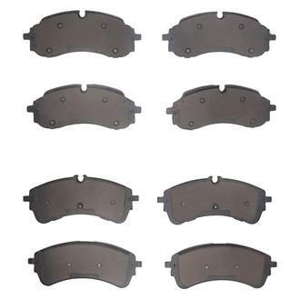 R1 Concepts® - Optimum OEp Front and Rear Brake Pad Set