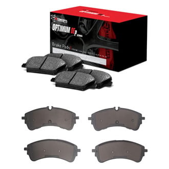 R1 Concepts® - Optimum OEp Front and Rear Brake Pad Set