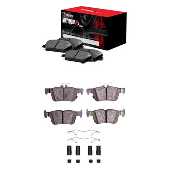R1 Concepts® - Optimum OEp Front and Rear Brake Pad Set