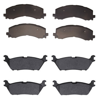 R1 Concepts® - Optimum OEp Front and Rear Brake Pad Set