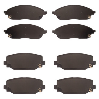 R1 Concepts® - Optimum OEp Front and Rear Brake Pad Set