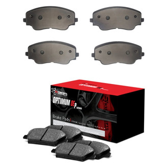 R1 Concepts® - Optimum OEp Front and Rear Brake Pad Set