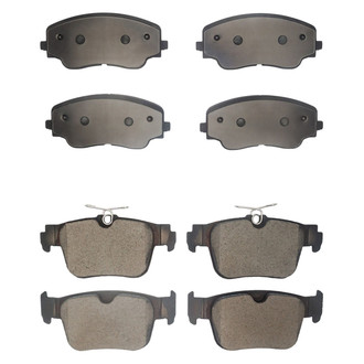 R1 Concepts® - Optimum OEp Front and Rear Brake Pad Set