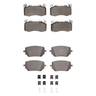 R1 Concepts® - Optimum OEp Front and Rear Brake Pad Set