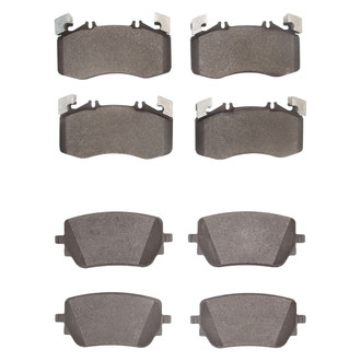 R1 Concepts® - Optimum OEp Front and Rear Brake Pad Set