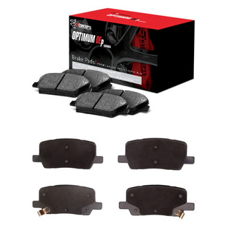 R1 Concepts® - Optimum OEp Front and Rear Brake Pad Set