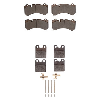 R1 Concepts® - Optimum OEp Front and Rear Brake Pad Set