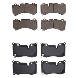 R1 Concepts® - Optimum OEp Front and Rear Brake Pad Set