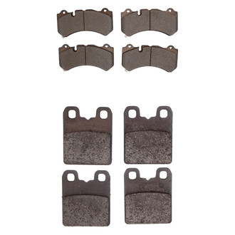 R1 Concepts® - Optimum OEp Front and Rear Brake Pad Set