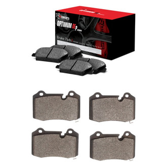 R1 Concepts® - Optimum OEp Front and Rear Brake Pad Set