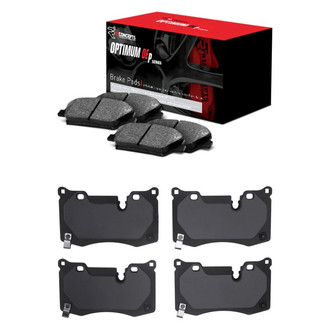 R1 Concepts® - Optimum OEp Front and Rear Brake Pad Set