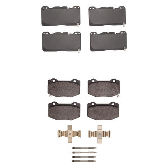 R1 Concepts® - Optimum OEp Front and Rear Brake Pad Set