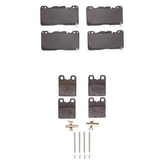 R1 Concepts® - Optimum OEp Front and Rear Brake Pad Set