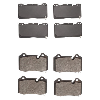 R1 Concepts® - Optimum OEp Front and Rear Brake Pad Set