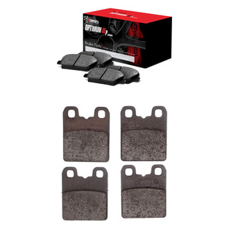 R1 Concepts® - Optimum OEp Front and Rear Brake Pad Set