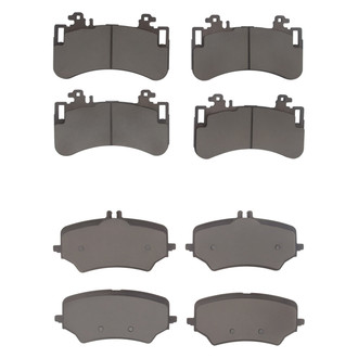 R1 Concepts® - Optimum OEp Front and Rear Brake Pad Set