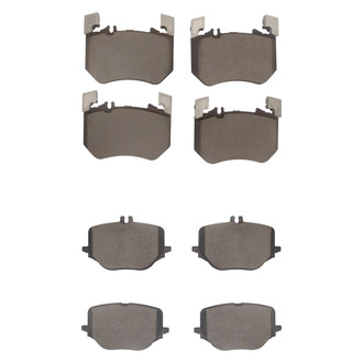 R1 Concepts® - Optimum OEp Front and Rear Brake Pad Set