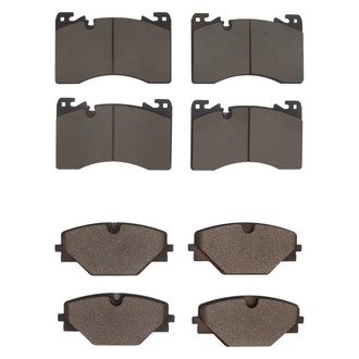R1 Concepts® - Optimum OEp Front and Rear Brake Pad Set