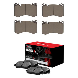 R1 Concepts® - Optimum OEp Front and Rear Brake Pad Set