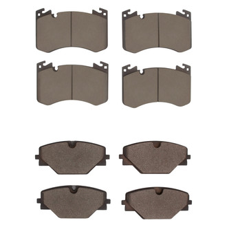 R1 Concepts® - Optimum OEp Front and Rear Brake Pad Set