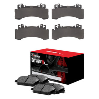 R1 Concepts® - Optimum OEp Front and Rear Brake Pad Set