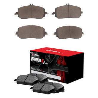 R1 Concepts® - Optimum OEp Front and Rear Brake Pad Set