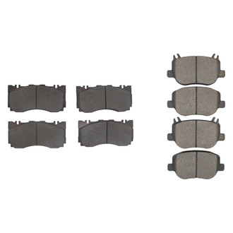 R1 Concepts® - Optimum OEp Front and Rear Brake Pad Set