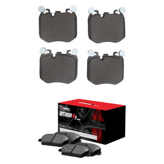 R1 Concepts® - Optimum OEp Front and Rear Brake Pad Set