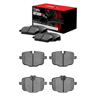 R1 Concepts® - Optimum OEp Front and Rear Brake Pad Set
