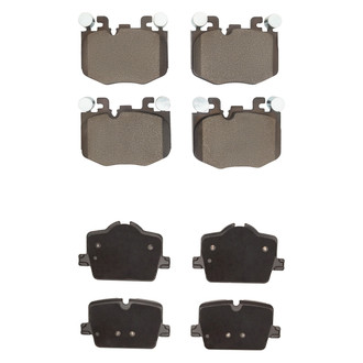 R1 Concepts® - Optimum OEp Front and Rear Brake Pad Set