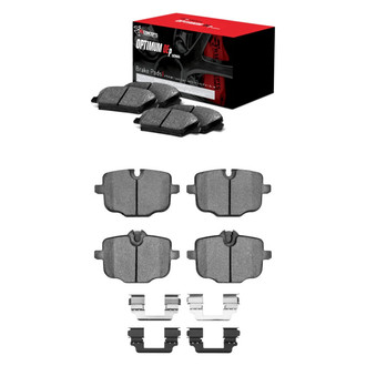 R1 Concepts® - Optimum OEp Front and Rear Brake Pad Set