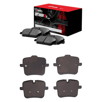 R1 Concepts® - Optimum OEp Front and Rear Brake Pad Set