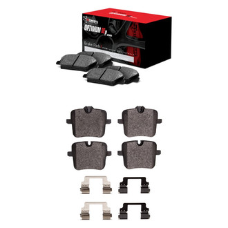 R1 Concepts® - Optimum OEp Front and Rear Brake Pad Set