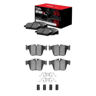 R1 Concepts® - Optimum OEp Front and Rear Brake Pad Set