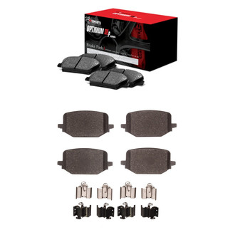 R1 Concepts® - Optimum OEp Front and Rear Brake Pad Set