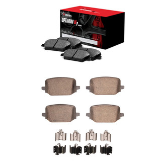 R1 Concepts® - Optimum OEp Front and Rear Brake Pad Set
