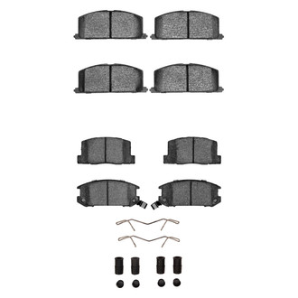 R1 Concepts® - Optimum OEp Front and Rear Brake Pad Set