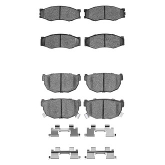 R1 Concepts® - Optimum OEp Front and Rear Brake Pad Set