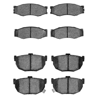 R1 Concepts® - Optimum OEp Front and Rear Brake Pad Set