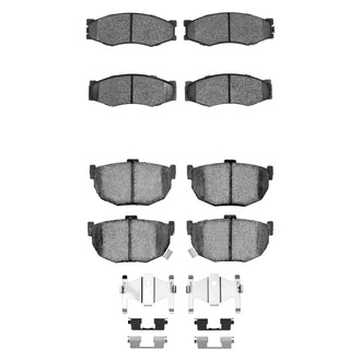 R1 Concepts® - Optimum OEp Front and Rear Brake Pad Set