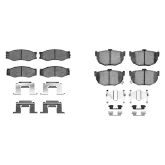 R1 Concepts® - Optimum OEp Front and Rear Brake Pad Set