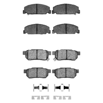 R1 Concepts® - Optimum OEp Front and Rear Brake Pad Set