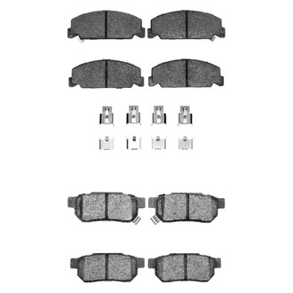 R1 Concepts® - Optimum OEp Front and Rear Brake Pad Set