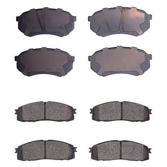 R1 Concepts® - Optimum OEp Front and Rear Brake Pad Set